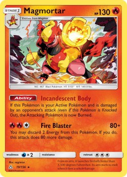 Carte Pokémon: Magmortar