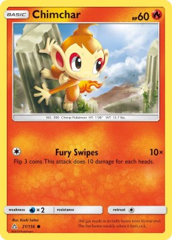 Carte Pokémon: Chimchar