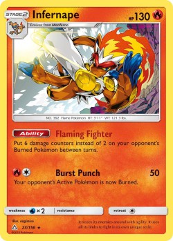 Carte Pokémon: Infernape