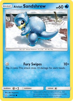 Carte Pokémon: Alolan Sandshrew