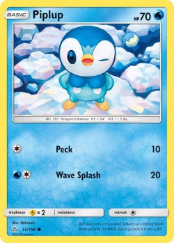 Carte Pokémon: Piplup