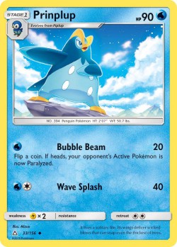 Carte Pokémon: Prinplup