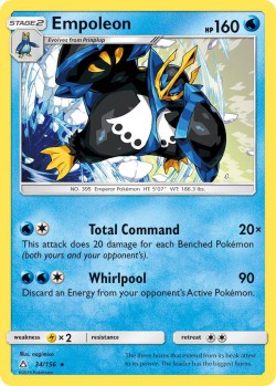 Carte Pokémon: Empoleon