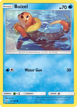 Carte Pokémon: Buizel