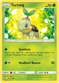 Carte Pokémon: Turtwig