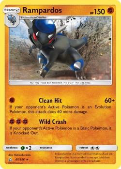 Carte Pokémon: Rampardos