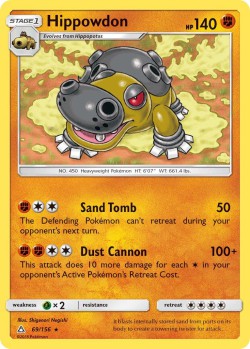 Carte Pokémon: Hippowdon