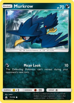 Carte Pokémon: Murkrow