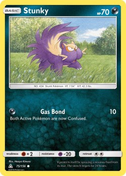 Carte Pokémon: Stunky