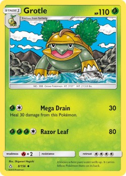 Carte Pokémon: Grotle