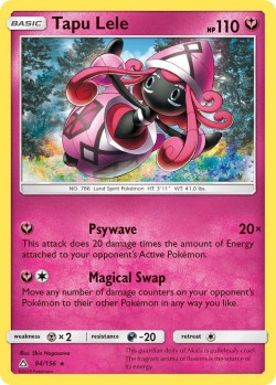 Carte Pokémon: Tapu Lele