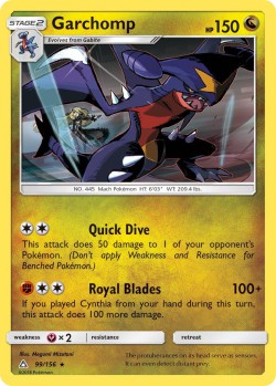 Carte Pokémon: Garchomp