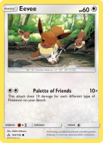 Carte Pokémon: Évoli