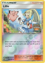 Carte Pokémon: Lilie