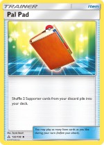 Carte Pokémon: Registre Ami