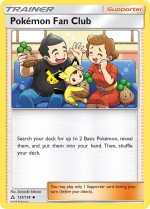 Carte Pokémon: Fan Club Pokémon