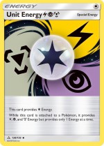 Carte Pokémon: Énergie Unitaire