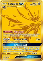 Carte Pokémon: Solgaleo