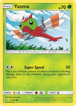 Carte Pokémon: Yanma