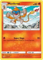 Carte Pokémon: Chimpenfeu