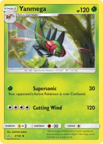 Carte Pokémon: Yanméga