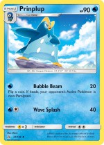 Carte Pokémon: Prinplouf