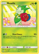 Carte Pokémon: Rosélia