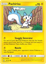 Carte Pokémon: Pachirisu