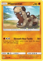 Carte Pokémon: Hippopotas