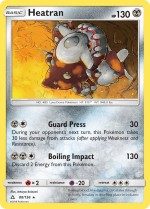 Carte Pokémon: Heatran