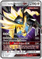 Carte Pokémon: Necrozma