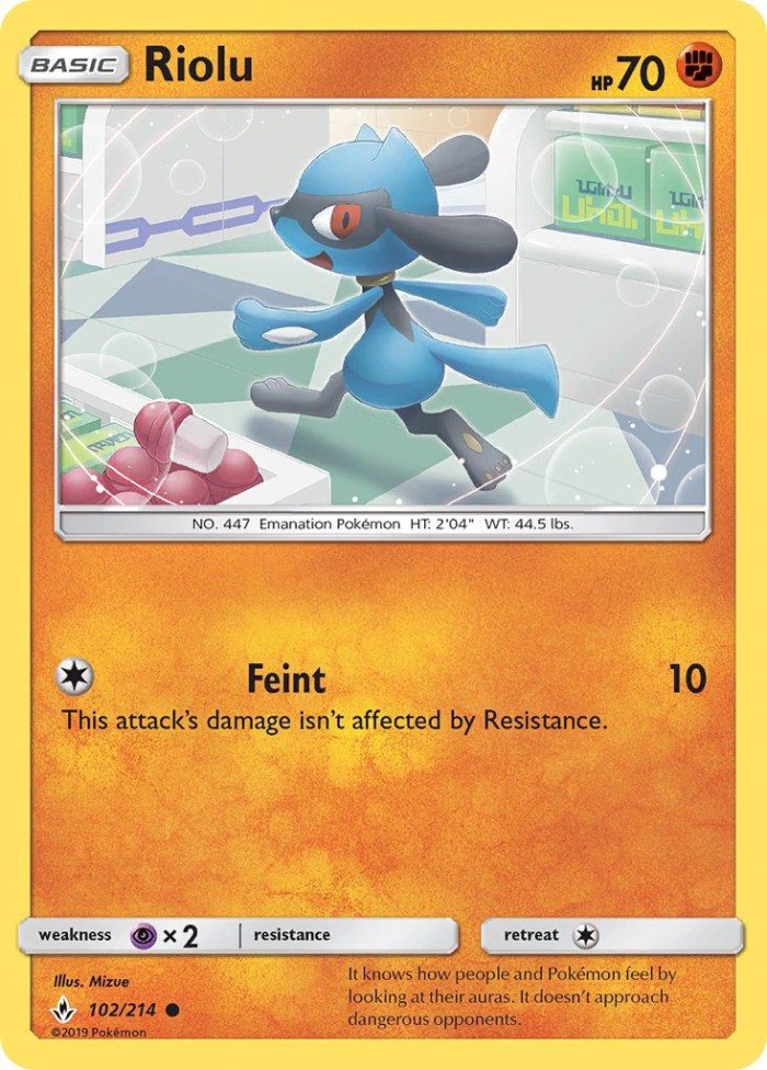 Carte Pokémon: Riolu [Riolu]