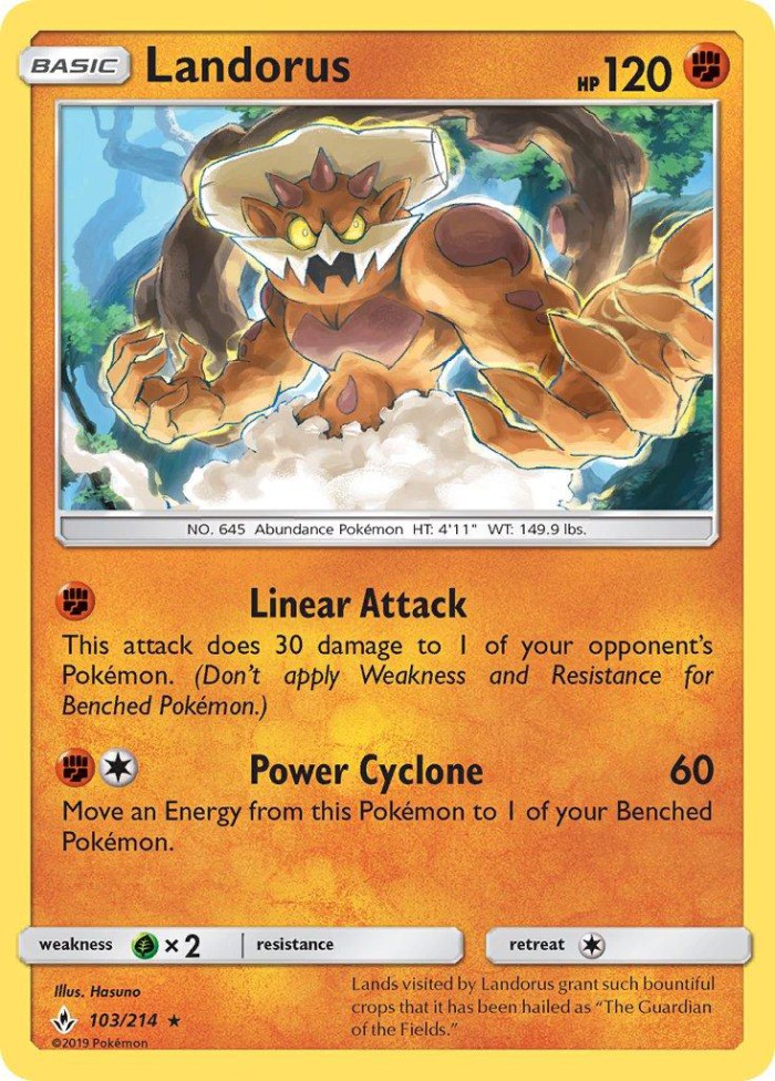 Carte Pokémon: Landorus [Démétéros]