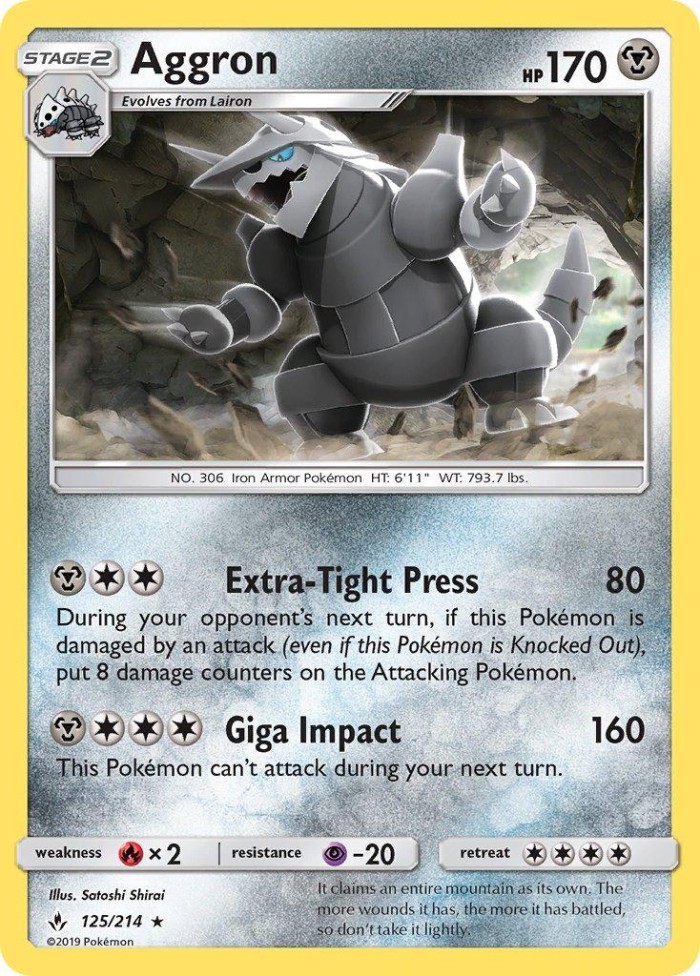 Carte Pokémon: Aggron [Galeking]