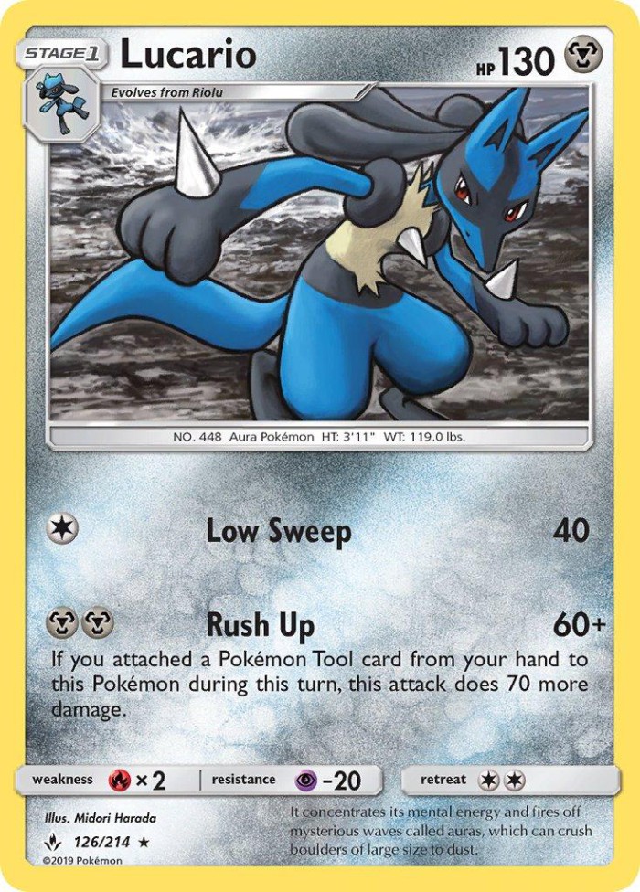 Carte Pokémon: Lucario [Lucario]