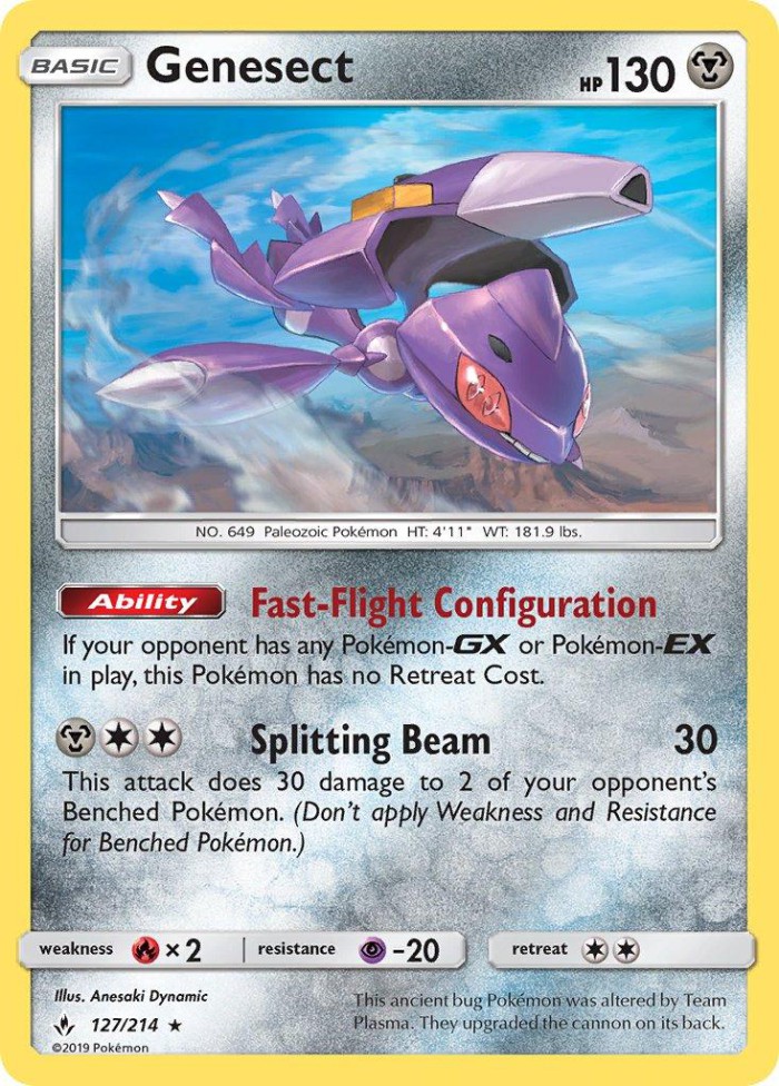 Carte Pokémon: Genesect [Genesect]