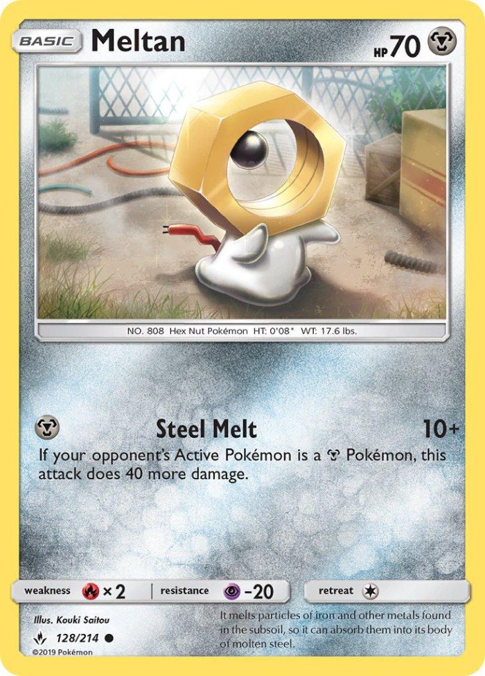 Carte Pokémon: Meltan [Meltan]