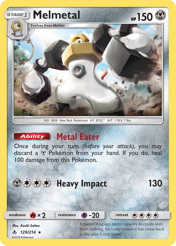 Carte Pokémon: Melmetal [Melmetal]