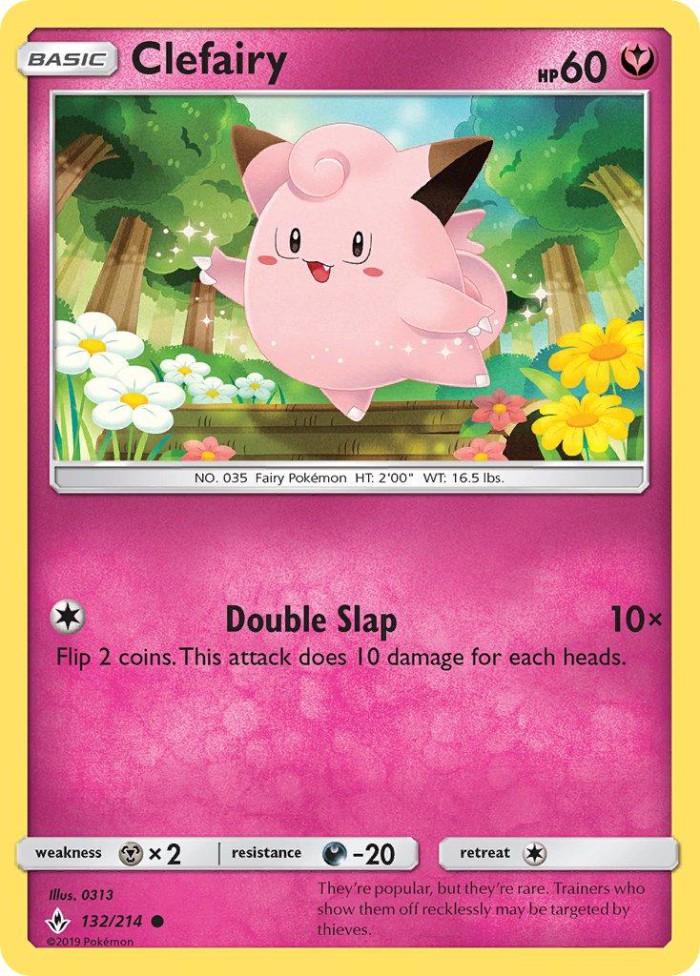 Carte Pokémon: Clefairy [Mélofée]