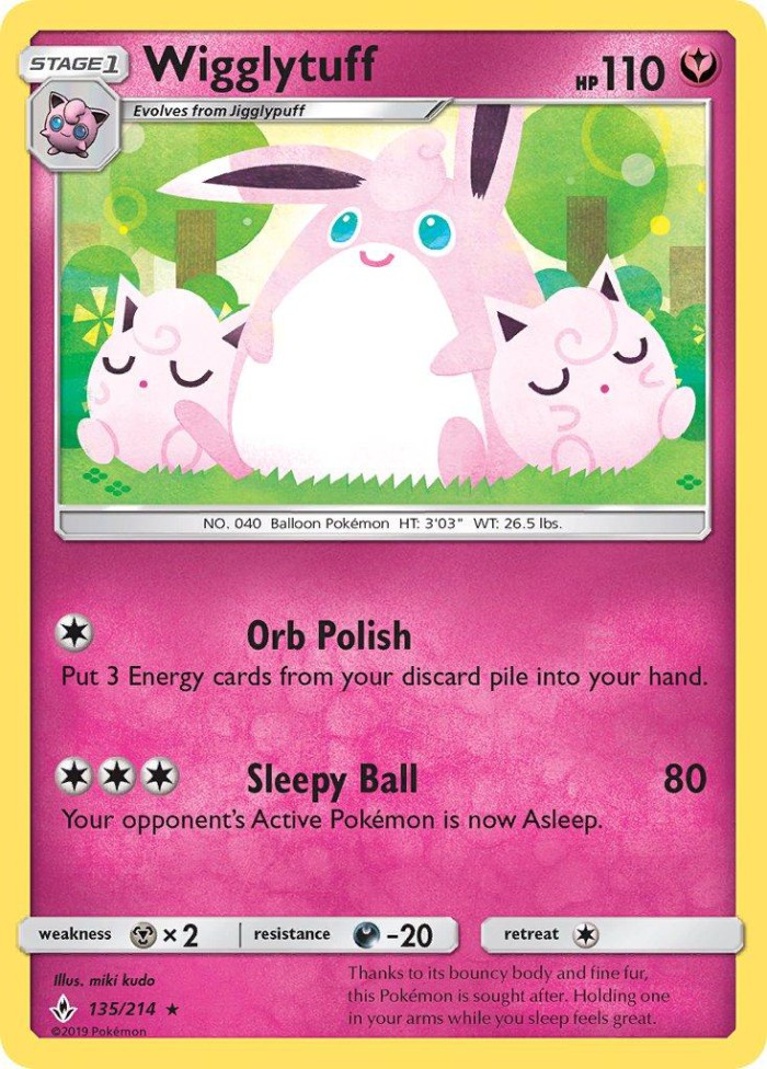 Carte Pokémon: Wigglytuff [Grodoudou]