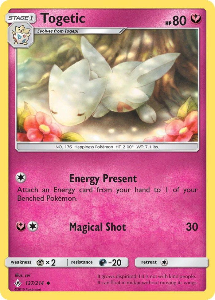 Carte Pokémon: Togetic [Togetic]