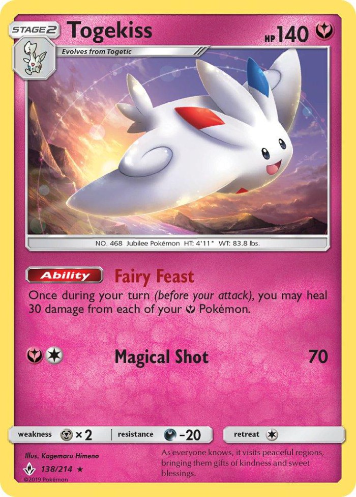 Carte Pokémon: Togekiss [Togekiss]