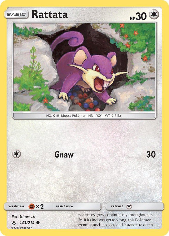 Carte Pokémon: Rattata [Rattata]