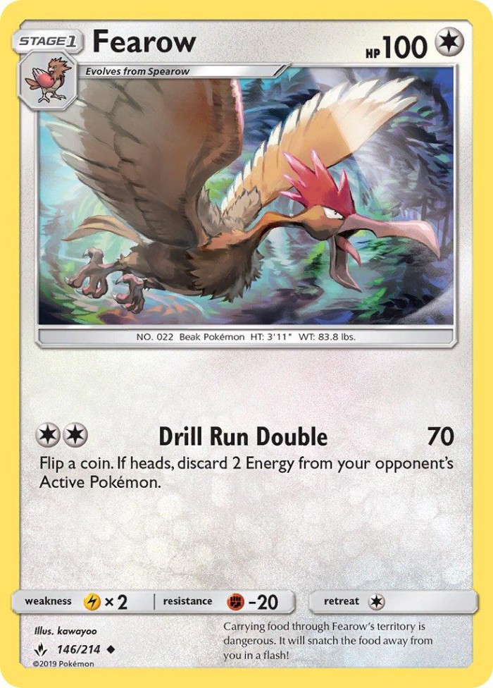 Carte Pokémon: Fearow [Rapasdepic]