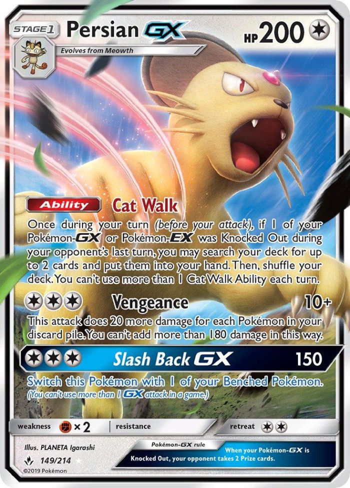 Carte Pokémon: Persian GX [Persian GX]