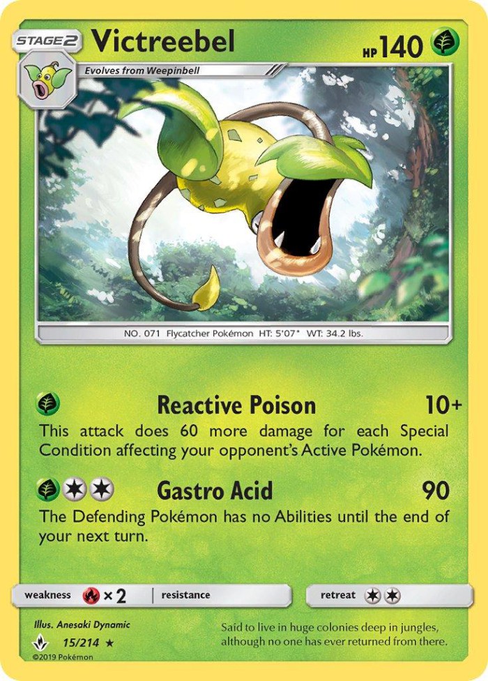 Carte Pokémon: Victreebel [Empiflor]