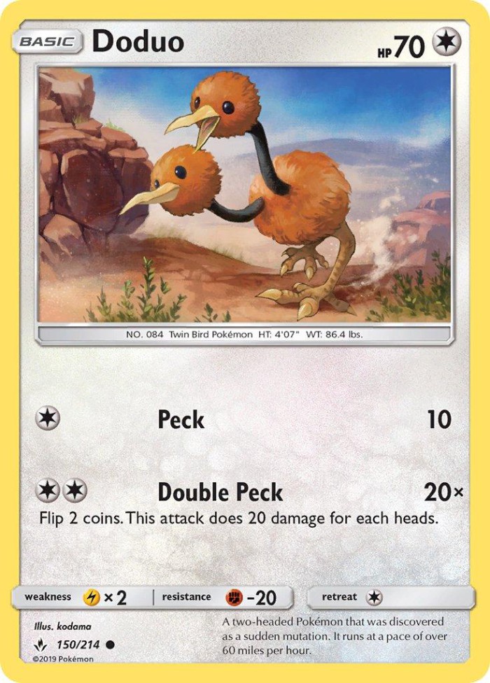 Carte Pokémon: Doduo [Doduo]