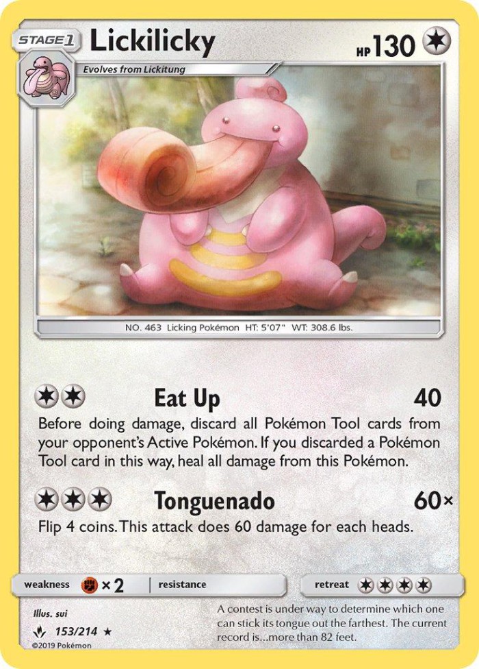 Carte Pokémon: Lickilicky [Coudlangue]