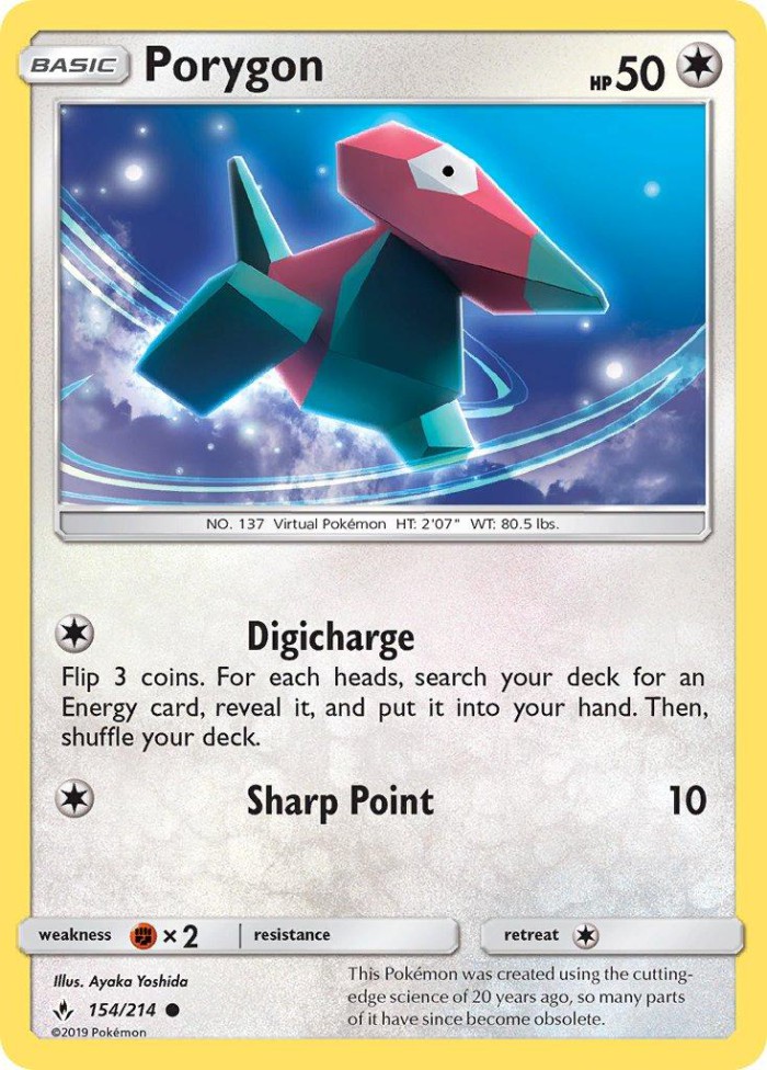 Carte Pokémon: Porygon [Porygon]