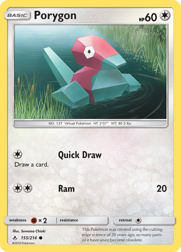 Carte Pokémon: Porygon [Porygon]